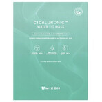 Mizon Cicaluronic Cicaluronic Water Fit Mask - Soothing vegan mask 24 g
