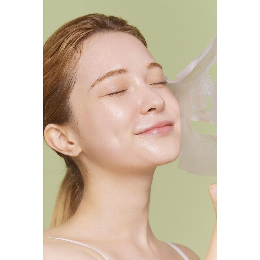 Mizon Cicaluronic Cicaluronic Water Fit Mask - Soothing vegan mask 24 g