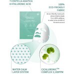 Mizon Cicaluronic Cicaluronic Water Fit Mask - Soothing vegan mask 24 g