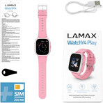 LAMAX WatchY4 Play Rosa LAMAX WatchY4 Play Rosa