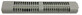 Rohnson R-9600UV UV-lamp voor R-9600 Pure Air en R-9700 Pure Air Wi-Fi luchtreinigers