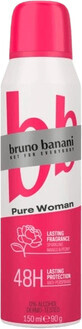 Bruno Banani Pure Woman antiperspirant 150 ml