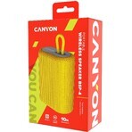 Canyon BSP-4 luidspreker, BT V5.0, geel Canyon BSP-4 luidspreker, BT V5.0, geel
