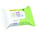 HiPP Șervețele umede de curățare pentru față și mâini (+ capac) 20 buc HiPP Șervețele umede de curățare pentru față și mâini (+ capac) 20 buc