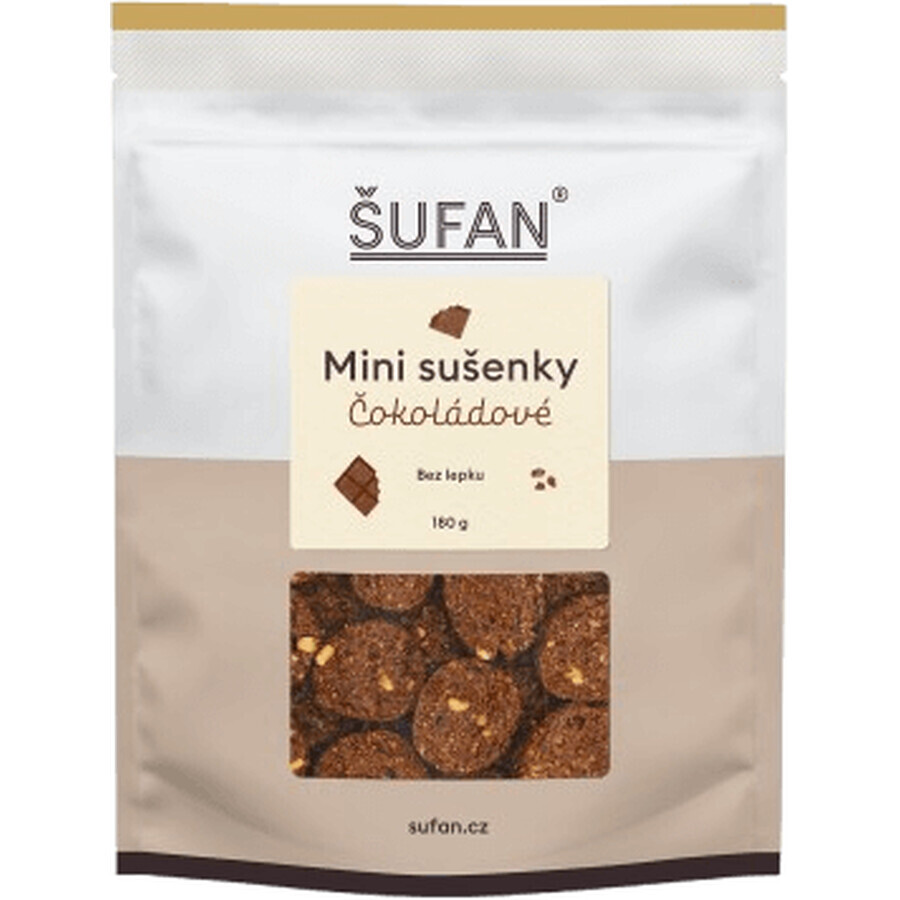 Shufan Mini cioccolato, avena, senza glutine 180 g