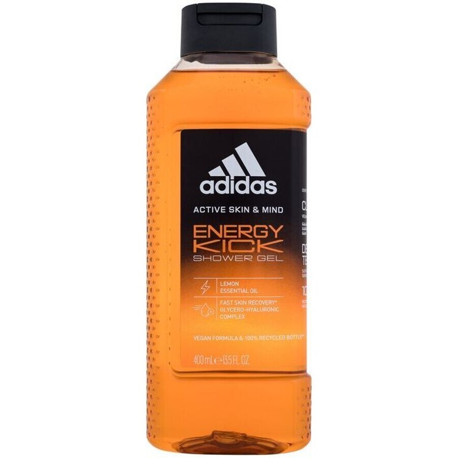 Acquista Adidas Energy Kick Gel doccia per uomo 400 ml Adidas Energy Kick Gel doccia per uomo 400 ml