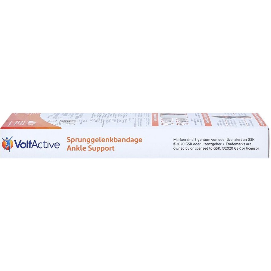 Voltaren VoltActive Brățară de gleznă stânga mărimea M