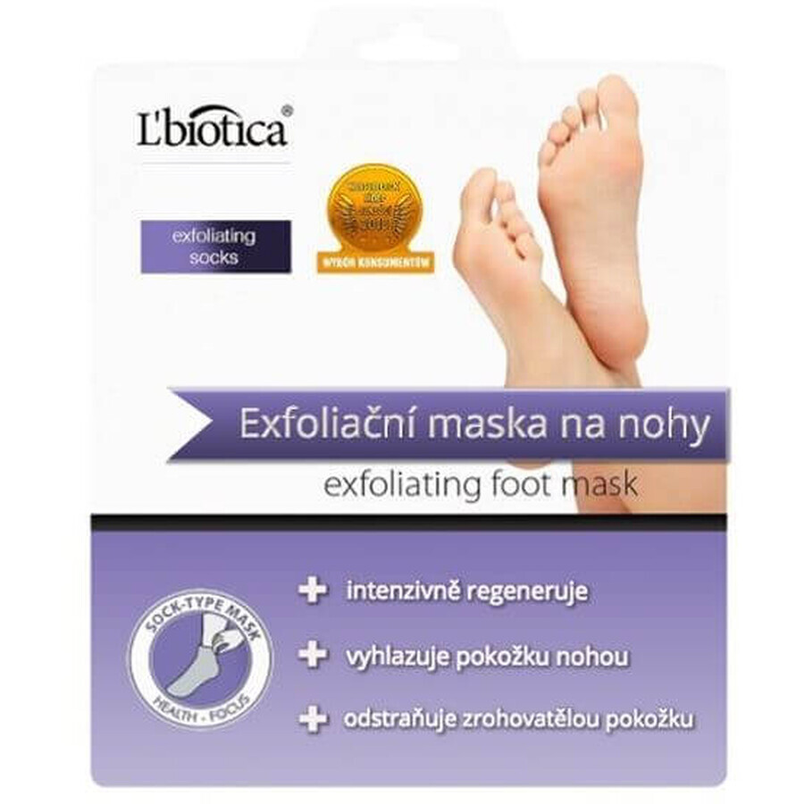 Mască pentru picioare L'biotica
