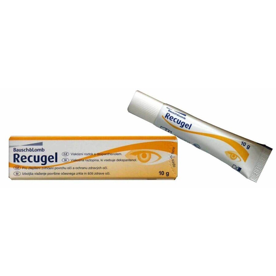 Recugel gel pour les yeux 10 g