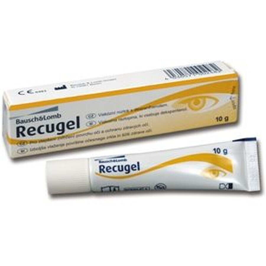 Recugel gel pour les yeux 10 g