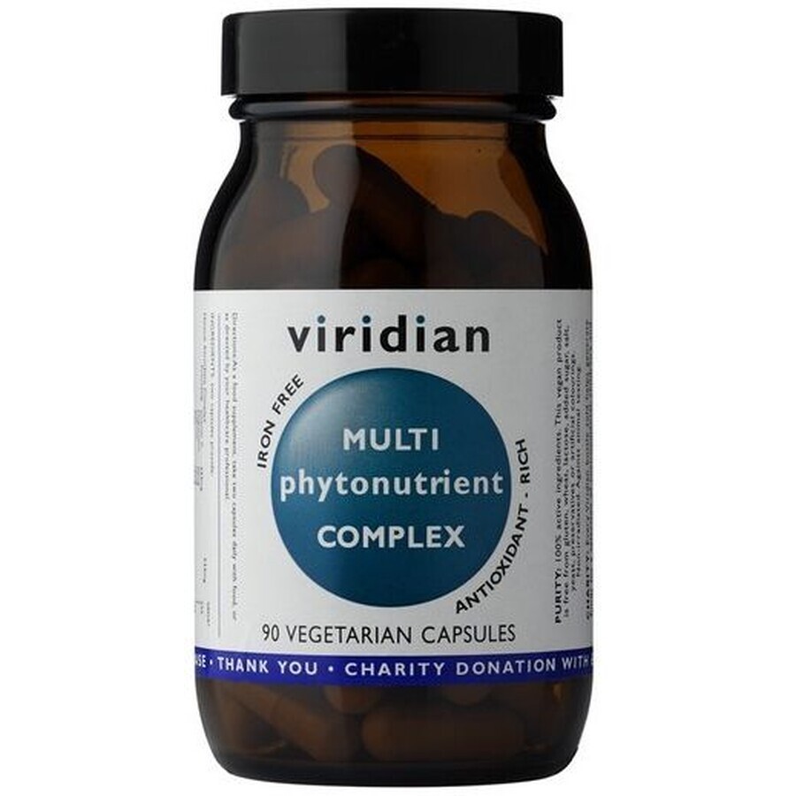 Viridian Multi Phyto Nutrient Complex 60 capsules