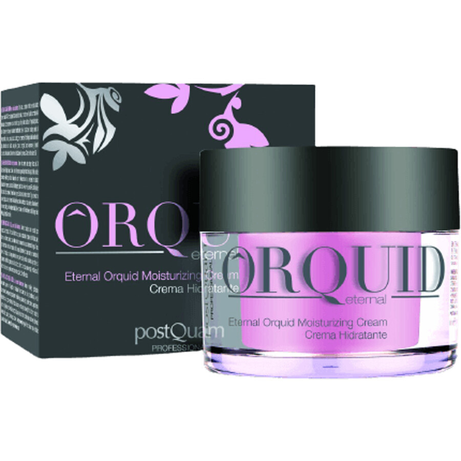 PostQuam Professional - Eternal Orquid Moisturizing Cream Hydrate - Moisturizing and Hydrating Cream 50 ml