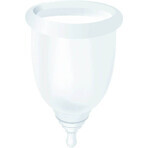 Bella Menstruationstasse + Reinigungshülle Größe L Bella Menstruationstasse + Reinigungshülle Größe L
