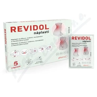 Pharco Revidol 5 pcs
