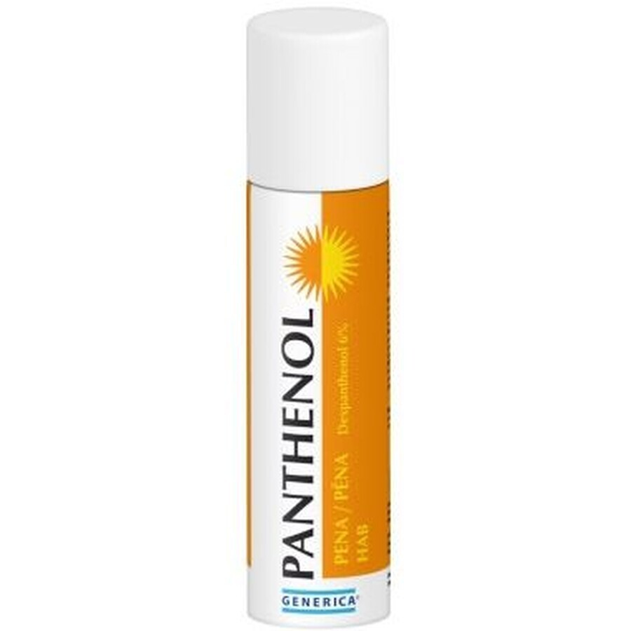 Cumpără Generica PANTHENOL FOAM 150 ml Generica PANTHENOL FOAM 150 ml