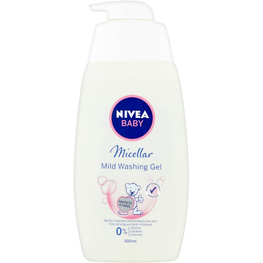 Nivea Baby Micellaire Wasgel 500 ml