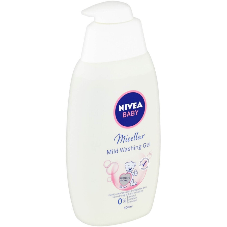 Nivea Baby Micellaire Wasgel 500 ml