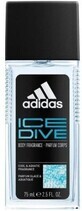 Adidas Ice Dive deodorant parfumat pentru bărbați 75 ml