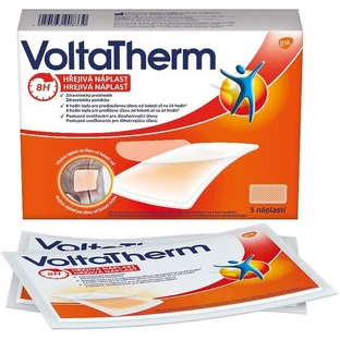 VoltaTherm verwarmingspleister voor verlichting rugpijn 5 stuks
