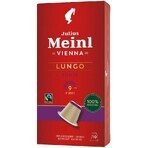 Julius Meinl composteerbare capsule Lungo Forte 10 capsules Julius Meinl composteerbare capsule Lungo Forte 10 capsules