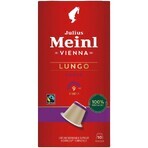 Julius Meinl composteerbare capsule Lungo Forte 10 capsules Julius Meinl composteerbare capsule Lungo Forte 10 capsules
