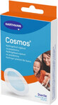 Cosmos brandwondenpleisters 68x43mm 8 stuks