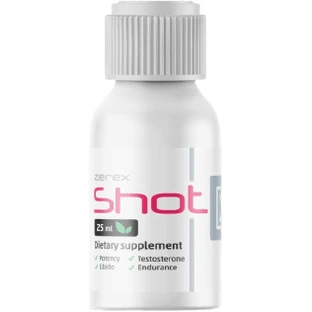Zerex Shot Sirup 25 ml
