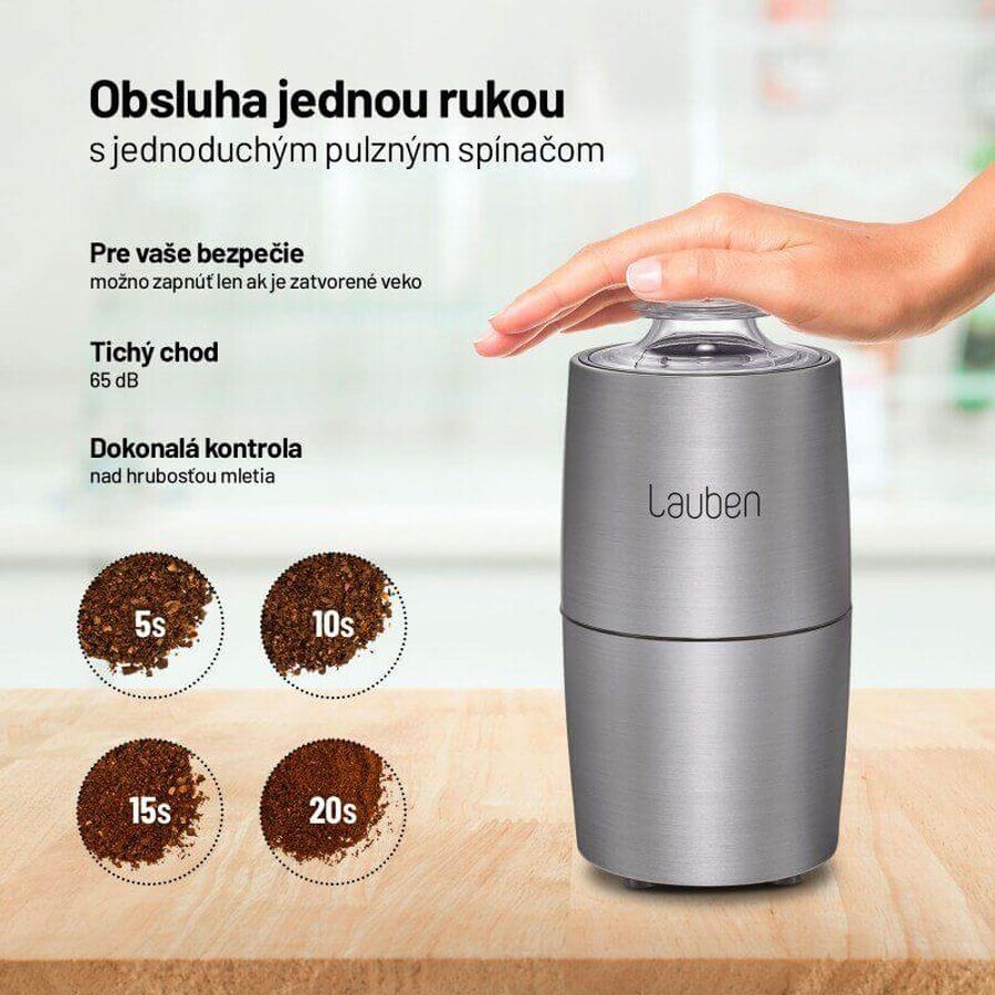 Lauben Grinder 200ST Macinacaffè elettrico
