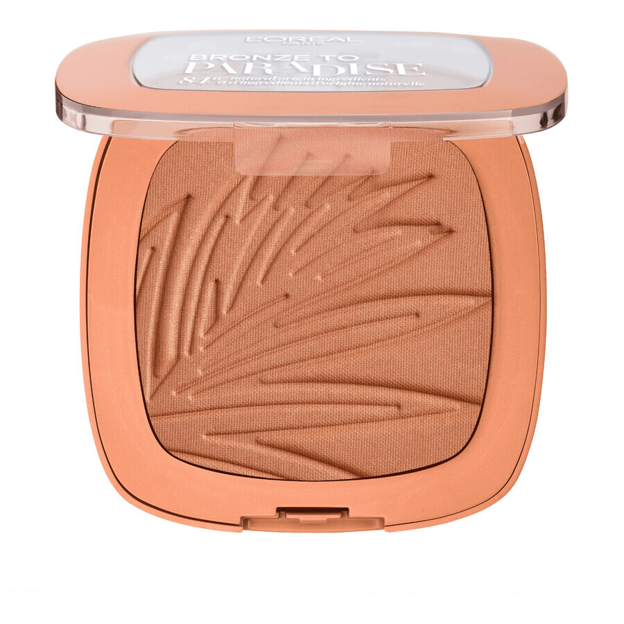 L'Oréal Paris Bronze To Paradise Bronzer Baby one more tan 02 9 g