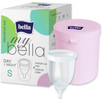 Coupe menstruelle Bella + manchon de nettoyage taille S