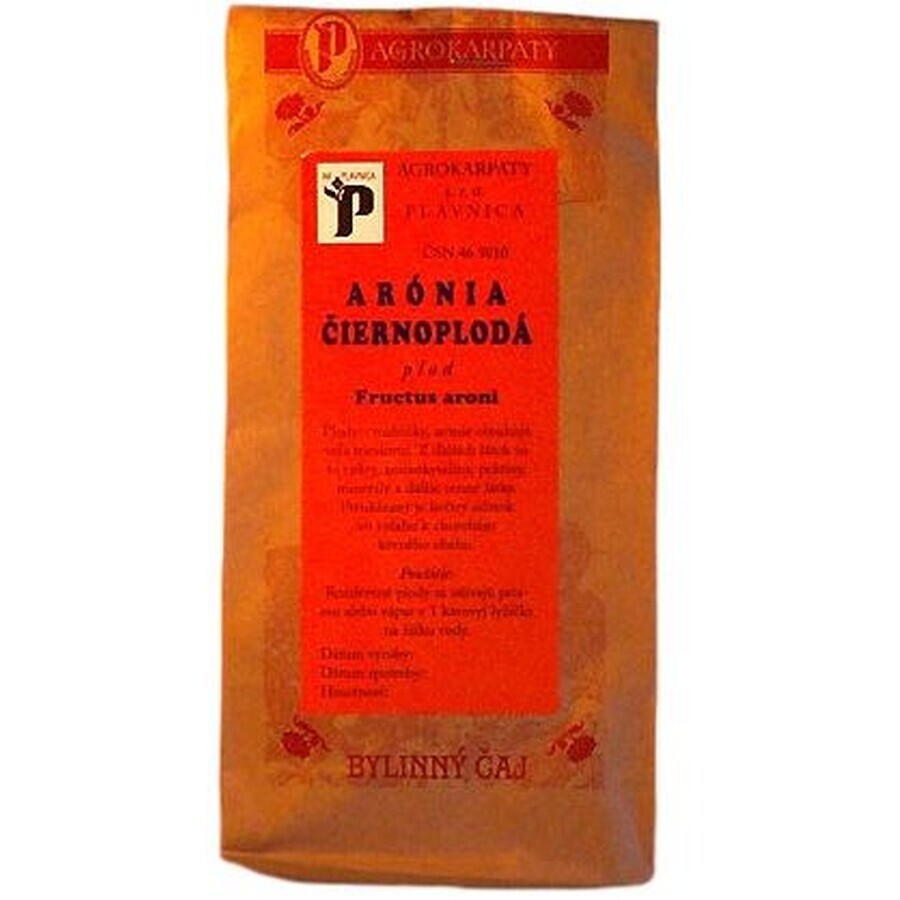 Agrocarps Aronia fruits noirs tisane 50 g