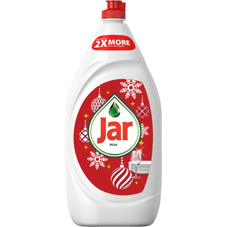 Jar Mint Líquido Lavavajillas 1350 ml