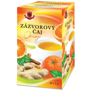 Herbex Premium Gewürztee Orange, 20 x 2 g