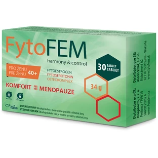 Phytofem armonía y control 30 comprimidos