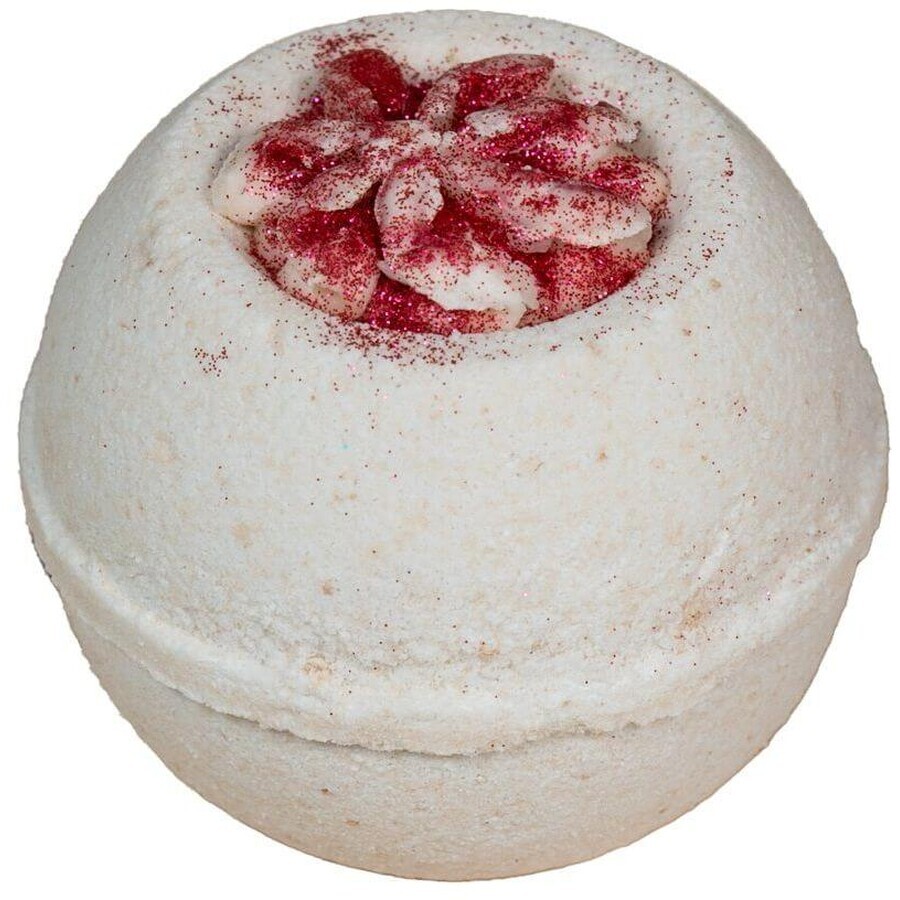 Accentra Bath bomb Cookies and cream, handmade 190 g