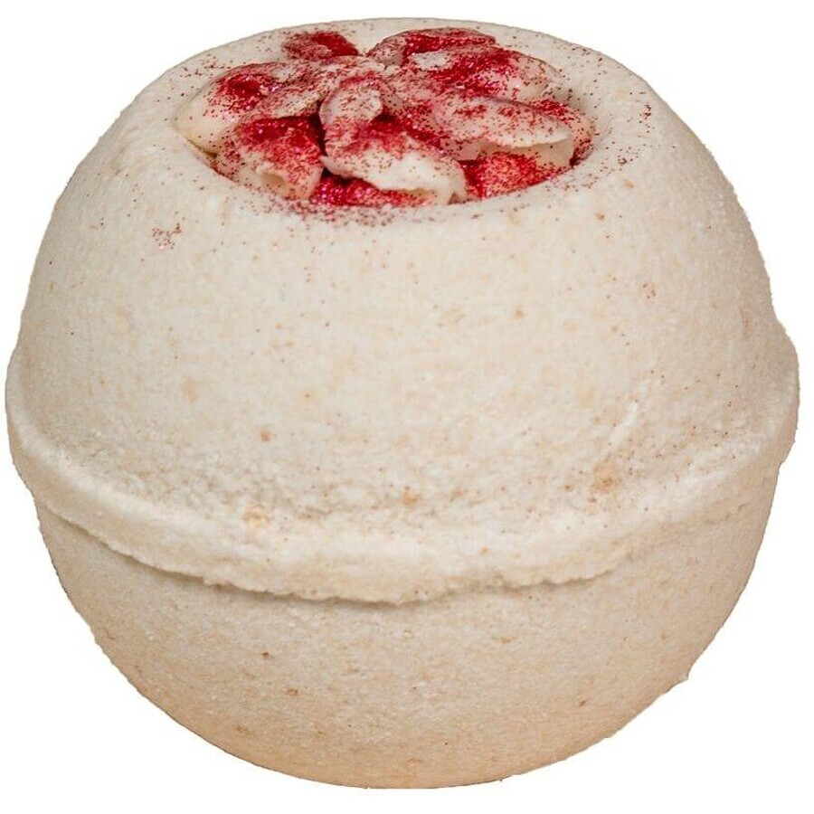Accentra Bath bomb Cookies and cream, handmade 190 g