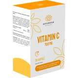 Aporosa Vitamine C 700 mg à libération progressive 75 gélules