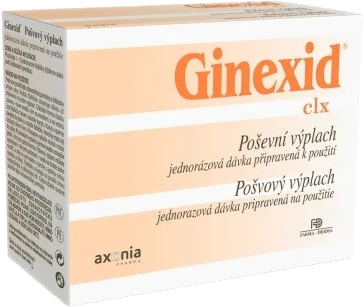 Ginexid vaginal rinse 3 x 100 ml