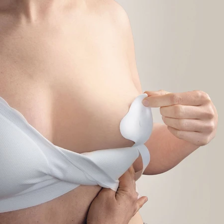 Discos absorbentes de hidrogel con lanolina cicatrizante para niños Canpol 8 unidades
