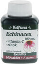MedPharma Echinacea 100 mg + Vitamin C + Zinc 107 tablets