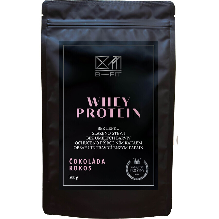 B-Fit Club Whey Protein Exclusive Ciocolată-Condac 300 g