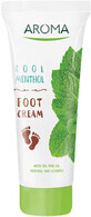 Cremă pentru picioare Aroma Cool Menthol 75 ml