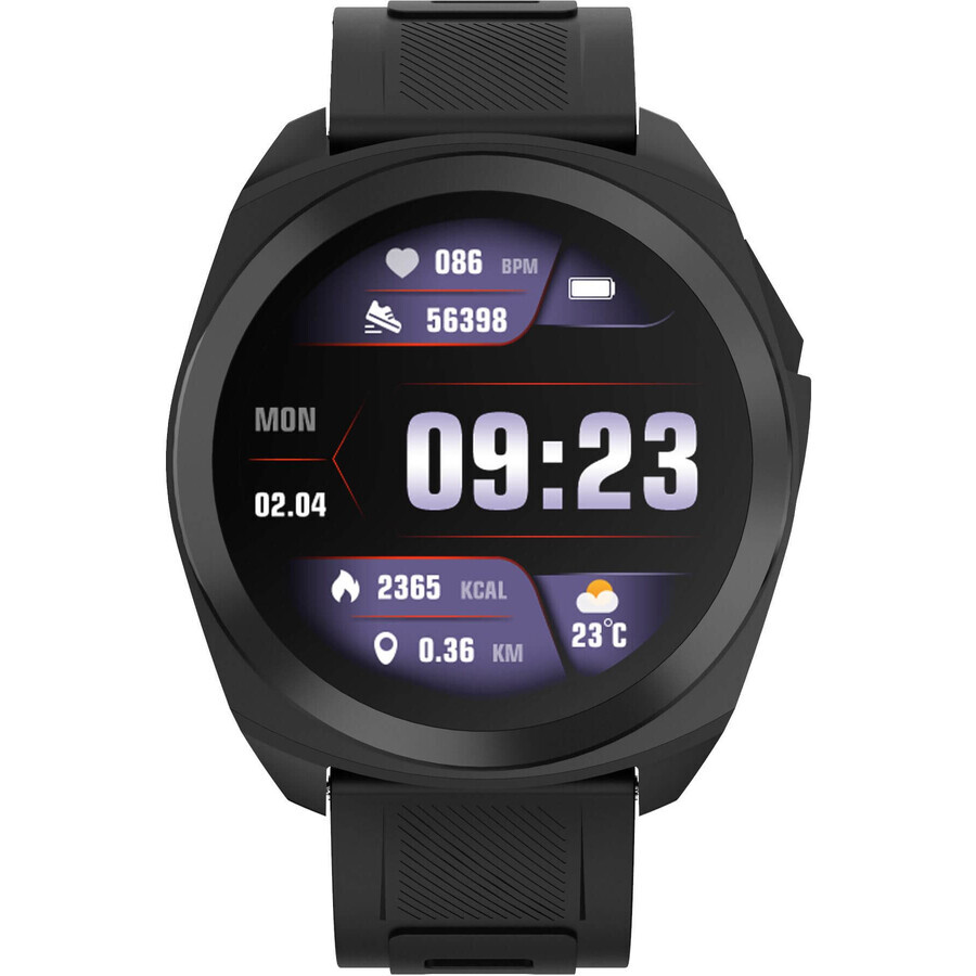 Reloj inteligente Canyon Maverick SW-83 negro