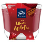 Glade Warm Apple Pie, Vela perfumada 112 g Glade Warm Apple Pie, Vela perfumada 112 g