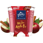 Glade Warm Apple Pie, Vela perfumada 112 g Glade Warm Apple Pie, Vela perfumada 112 g