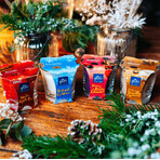 Glade Warm Apple Pie, Vela perfumada 112 g Glade Warm Apple Pie, Vela perfumada 112 g
