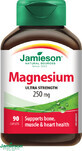 Jamieson Magnesio 250 mg 90 comprimidos