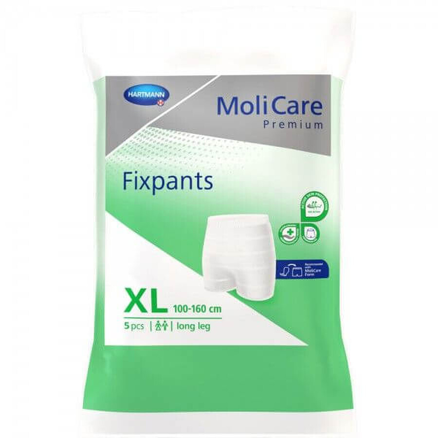 Molicare Premium Fixpants Long Leg XL Fixpants 5 pcs