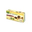 Ronditas dark chocolate biscuits with sweeteners, 186 g, Gullon