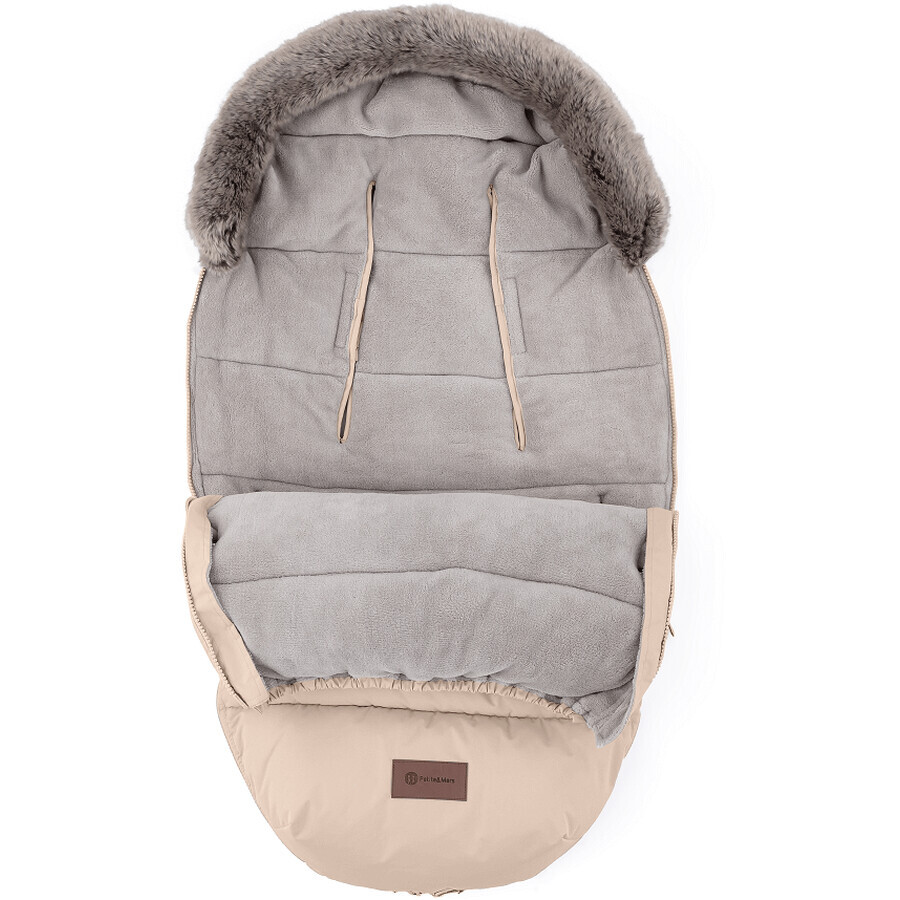 Petite&Mars 4en1 Comfy Fusak Rosa Pétalo